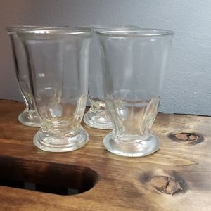 Vintage Glass Set of 4